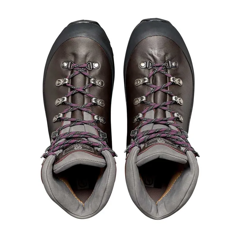 Scarpa Womens SL Activ Boots - Bordeaux-Anthracite-4